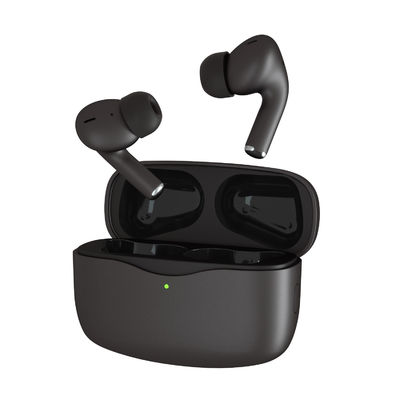 Rádio verdadeiro Earbuds estereofônico da compatibilidade eletrónica RoHS do ANC Sweatproof para o jogo