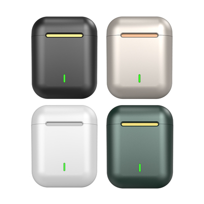 Fone de ouvido 2021 do rádio de BT 5,0 do sucesso de vendas das Amazonas de Audifonos Earbuds J18 Tws no universal OEM/ODM Handsfree da orelha