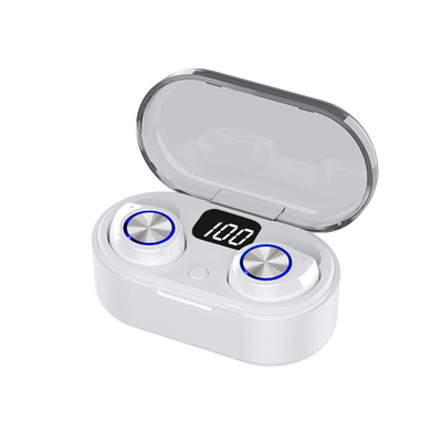 O OEM rebatizou o fone de ouvido que TW80 o diodo emissor de luz sem fio indica BT 5,0 fones de ouvido o fone de ouvido sem fio TW80 dos auriculares