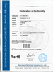 China SoKe Electronic Co.,Ltd Certificações
